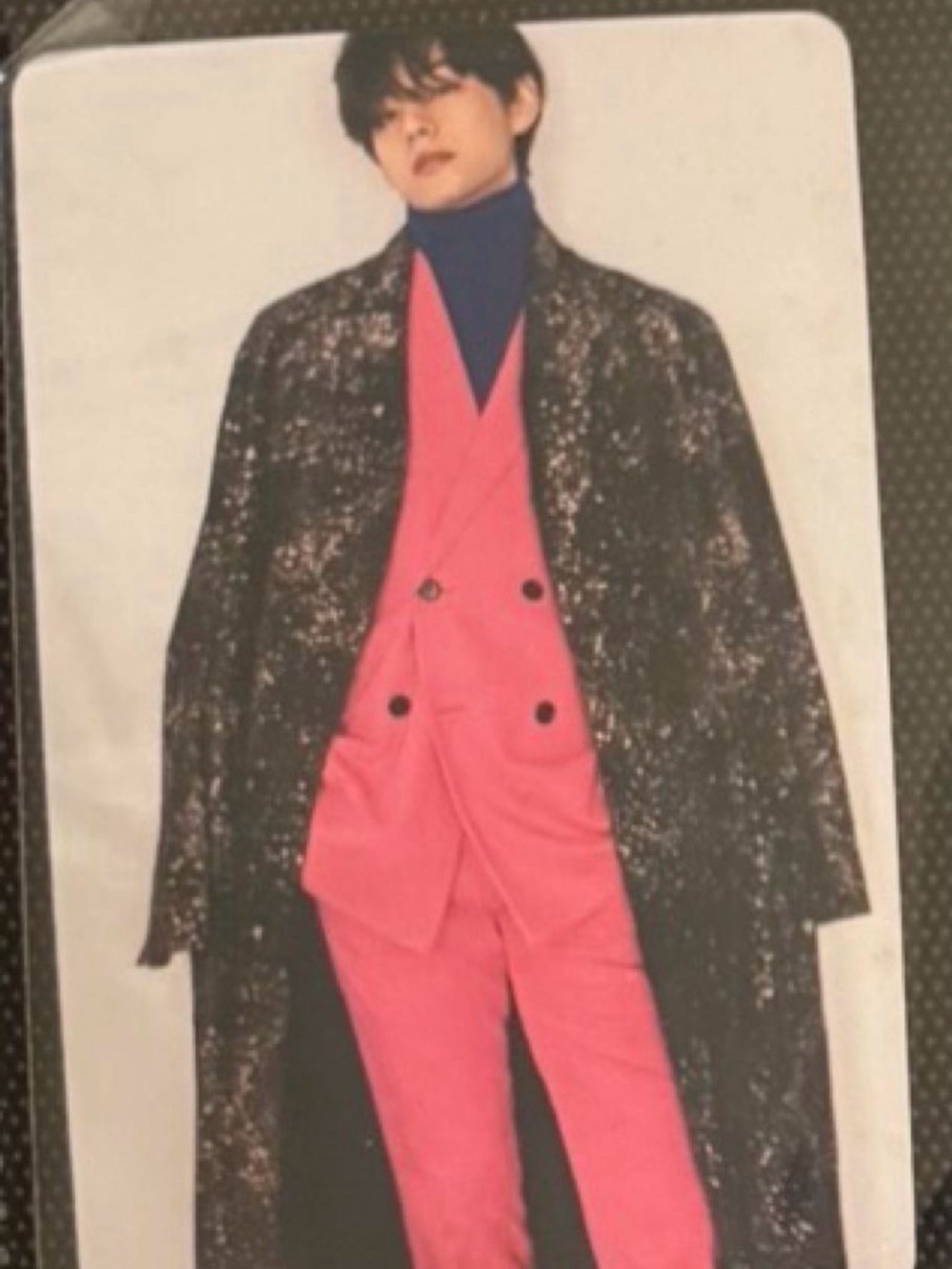 BTS V PHOTOCARD